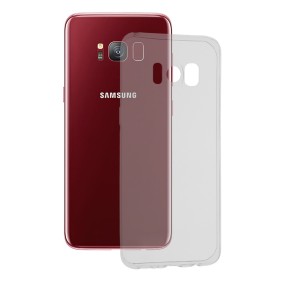 Husa pentru Samsung Galaxy S8 - Techsuit Clear Silicone - Transparent