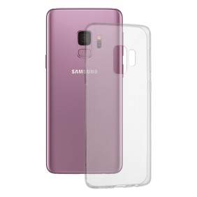 Husa pentru Samsung Galaxy S9 - Techsuit Clear Silicone - Transparent