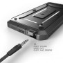 Husa pentru iPhone 5 / 5s / SE - Supcase Unicorn Beetle Pro - Black