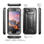 Husa pentru iPhone 7 / 8 / SE 2, SE 2020 / SE 3, SE 2022 - Supcase Unicorn Beetle Pro - Black