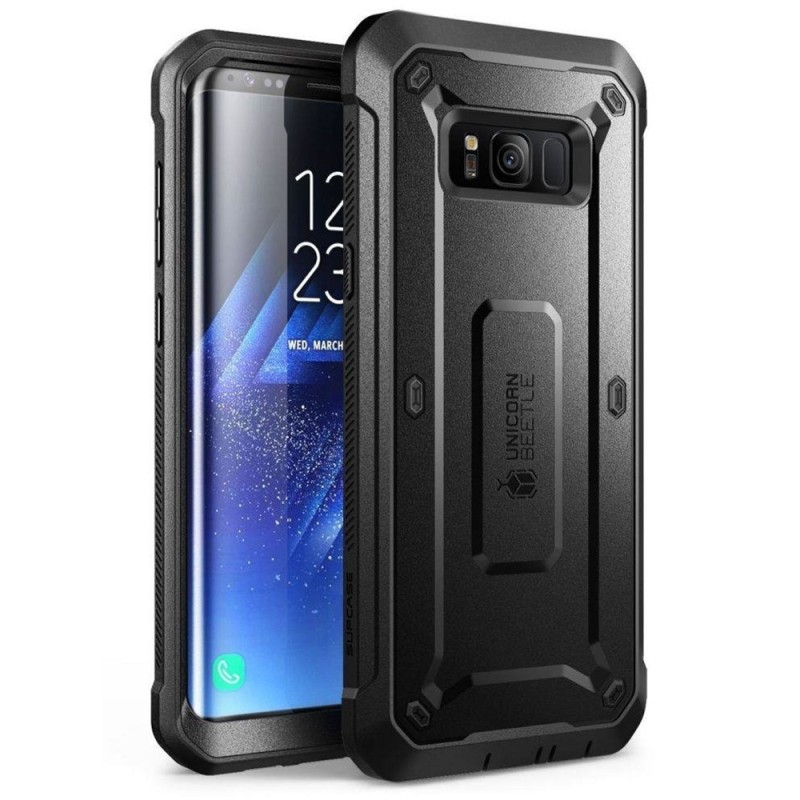 Husa pentru Samsung Galaxy S8 - Supcase Unicorn Beetle Pro - Black