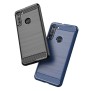 Husa pentru Motorola Edge - Techsuit Carbon Silicone - Black