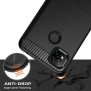 Husa pentru Xiaomi Redmi 9C / Redmi 9C NFC - Techsuit Carbon Silicone - Black
