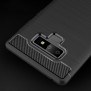 Husa pentru Samsung Galaxy Note 9 - Techsuit Carbon Silicone - Black