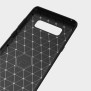 Husa pentru Samsung Galaxy Note 8 - Techsuit Carbon Silicone - Black
