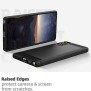 Husa pentru Samsung Galaxy Note 20 / Note 20 5G - Techsuit Carbon Silicone - Black