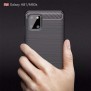 Husa pentru Samsung Galaxy Note 10 Lite - Techsuit Carbon Silicone - Black