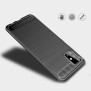 Husa pentru Samsung Galaxy A71 5G - Techsuit Carbon Silicone - Black