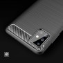 Husa pentru Samsung Galaxy A51 5G - Techsuit Carbon Silicone - Black