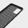 Husa pentru Samsung Galaxy A51 5G - Techsuit Carbon Silicone - Black