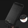 Husa pentru Samsung Galaxy A5 2017 A520 - Techsuit Carbon Silicone - Black