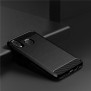 Husa pentru Samsung Galaxy A10 / M10 - Techsuit Carbon Silicone - Black