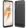 Husa pentru OnePlus Nord 5G - Techsuit Carbon Silicone - Black