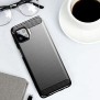 Husa pentru Motorola Moto G 5G Plus - Techsuit Carbon Silicone - Black