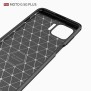 Husa pentru Motorola Moto G 5G Plus - Techsuit Carbon Silicone - Black