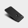 Husa pentru iPhone XS Max - Techsuit Carbon Silicone - Black