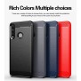 Husa pentru Huawei Y6p - Techsuit Carbon Silicone - Black