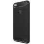 Husa pentru Huawei P9 Lite 2017 / P8 Lite 2017 - Techsuit Carbon Silicone - Black