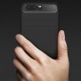 Husa pentru Huawei P10 Plus - Techsuit Carbon Silicone - Black