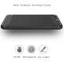 Husa pentru Huawei P10 - Techsuit Carbon Silicone - Black