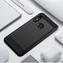 Husa pentru Huawei P Smart Z - Techsuit Carbon Silicone - Black
