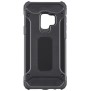 Husa pentru Samsung Galaxy S9 - Techsuit Hybrid Armor - Black