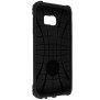 Husa pentru Samsung Galaxy S7 Edge - Techsuit Hybrid Armor - Black