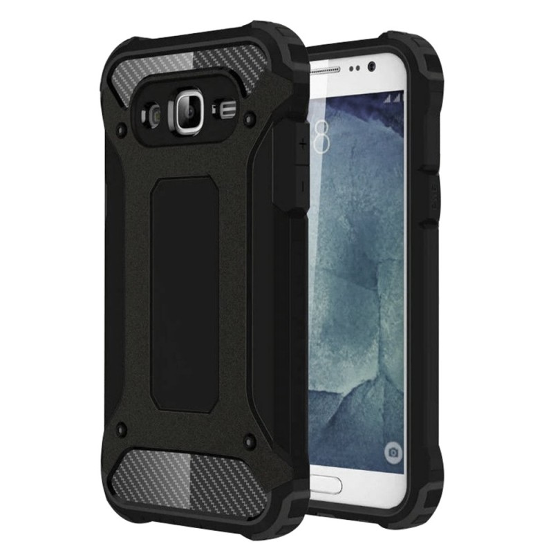 Husa pentru Samsung Galaxy S3 Neo i9301 / S3 i9300 - Techsuit Hybrid Armor - Black