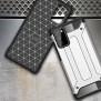 Husa pentru Samsung Galaxy Note 20 / Note 20 5G - Techsuit Hybrid Armor - Black