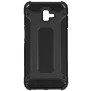 Husa pentru Samsung Galaxy J6 Plus - Techsuit Hybrid Armor - Black