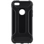 Husa pentru iPhone SE, 5, 5S - Techsuit Hybrid Armor - Black
