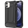 Husa pentru iPhone 12 / 12 Pro - Techsuit Hybrid Armor - Black