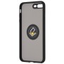 Husa pentru iPhone 7 Plus / 8 Plus - Techsuit Glinth - Black
