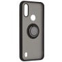 Husa pentru Motorola Moto E6i / Moto E6s (2020) - Techsuit Glinth - Black