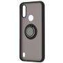 Husa pentru Motorola Moto E6i / Moto E6s (2020) - Techsuit Glinth - Black