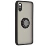 Husa pentru Xiaomi Redmi 9A / Redmi 9AT - Techsuit Glinth - Black