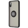 Husa pentru Xiaomi Redmi 9A / Redmi 9AT - Techsuit Glinth - Black