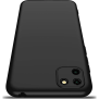 Husa pentru Huawei Y5p + Folie - GKK 360 - Black