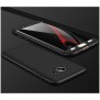 Husa pentru Samsung Galaxy S7 Edge + Folie - GKK 360 - Black