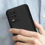 Husa pentru Xiaomi Mi 10 Lite + Folie - GKK 360 - Black