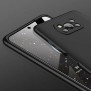 Husa pentru Xiaomi Poco X3 / Poco X3 NFC / Poco X3 Pro + Folie - GKK 360 - Black