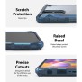 Husa pentru Samsung Galaxy M31s - Ringke Fusion X Design - Space Blue
