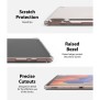 Husa pentru Samsung Galaxy Tab S7 Plus / S8 Plus - Ringke Fusion - Clear