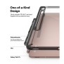 Husa pentru Samsung Galaxy Tab S7 Plus / S8 Plus - Ringke Fusion - Smoke Black