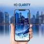 Folie pentru Huawei Nova 5T / Honor 20 / Honor 20 Pro / Mate 30 Lite - Lito 2.5D FullGlue Glass - Black