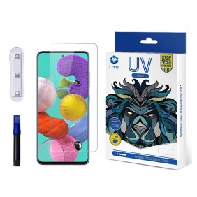 Folie pentru Samsung Galaxy Note 20 / Note 20 5G - Lito 3D UV Glass - Clear