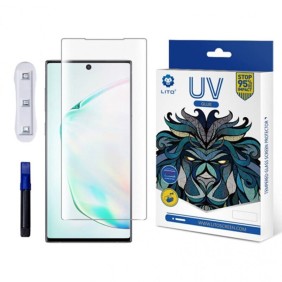 Folie pentru Samsung Galaxy Note 20 Ultra / Note 20 Ultra 5G - Lito 3D UV Glass - Clear