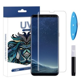 Folie pentru Samsung Galaxy S8 Plus / S9 Plus - Lito 3D UV Glass - Clear
