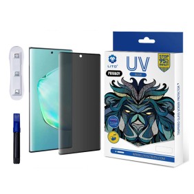 Folie pentru Samsung Galaxy Note 20 Ultra / Note 20 Ultra 5G - Lito 3D UV Glass - Privacy