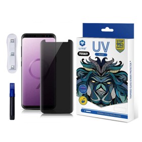 Folie pentru Samsung Galaxy Note 9 - Lito 3D UV Glass - Privacy